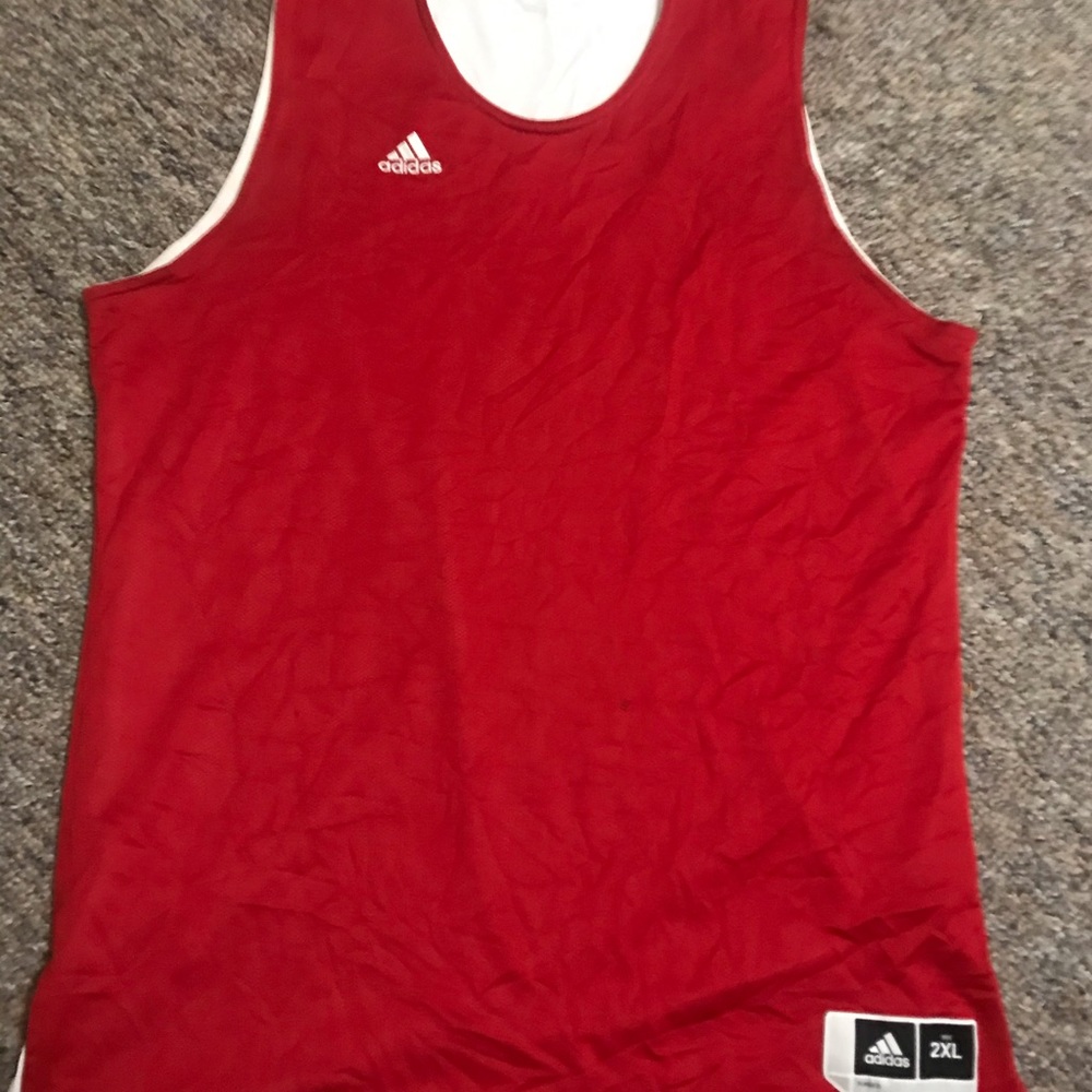 RARE Vintage Adidas explosive reversible jersey men’s size xxl RARE